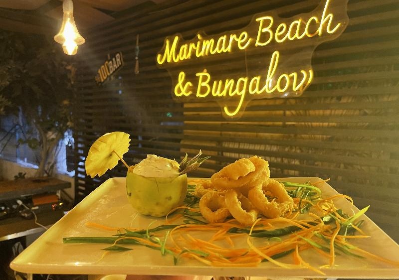 Marimare Beach & Bungalow Hotel