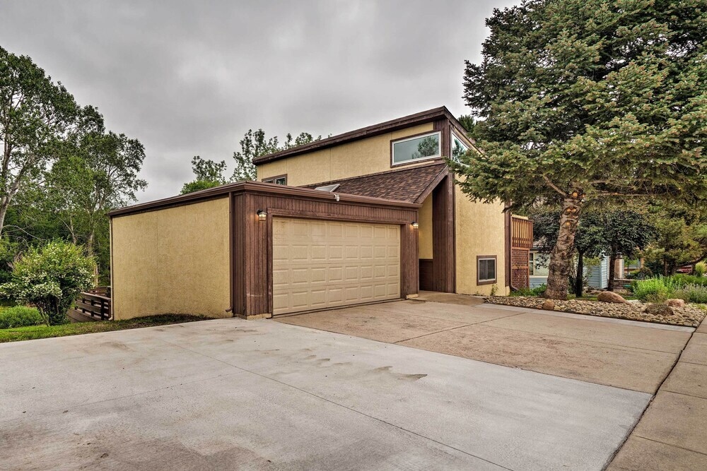 Manitou Springs Home - 2 Mi To Garden Of The Gods!
