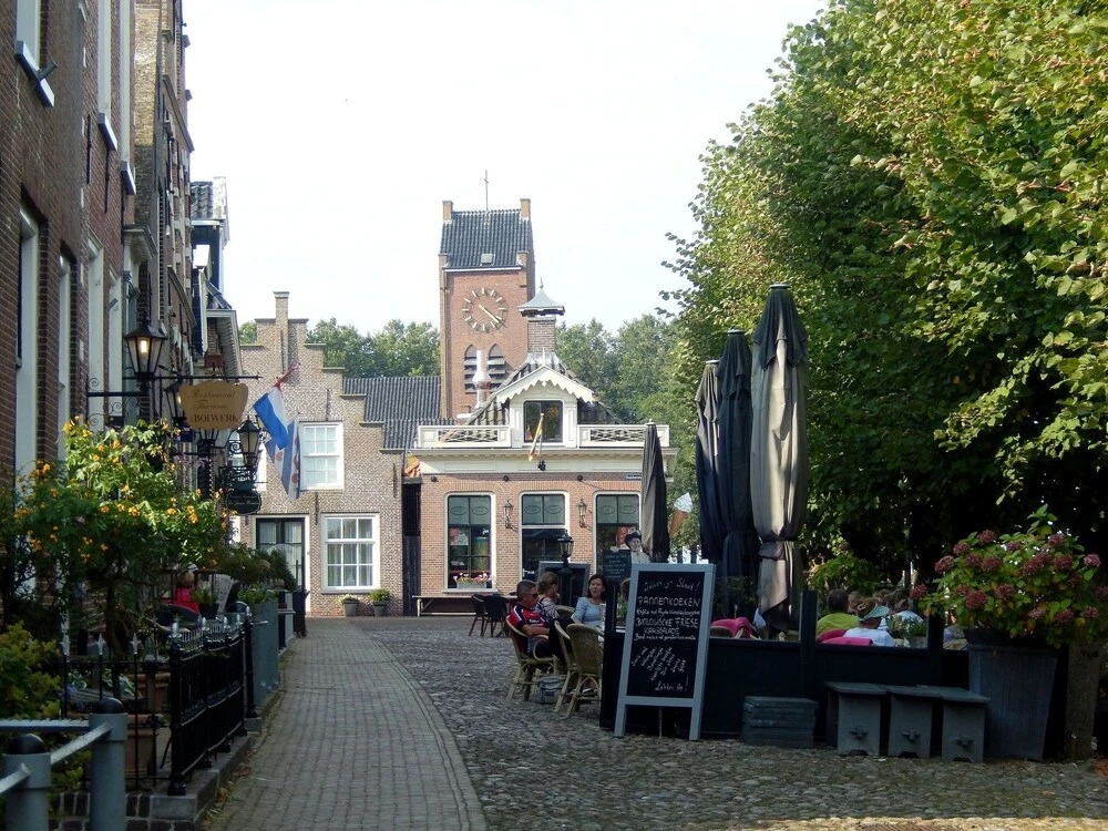 Luxurious Holiday Home In Koudum With Pool