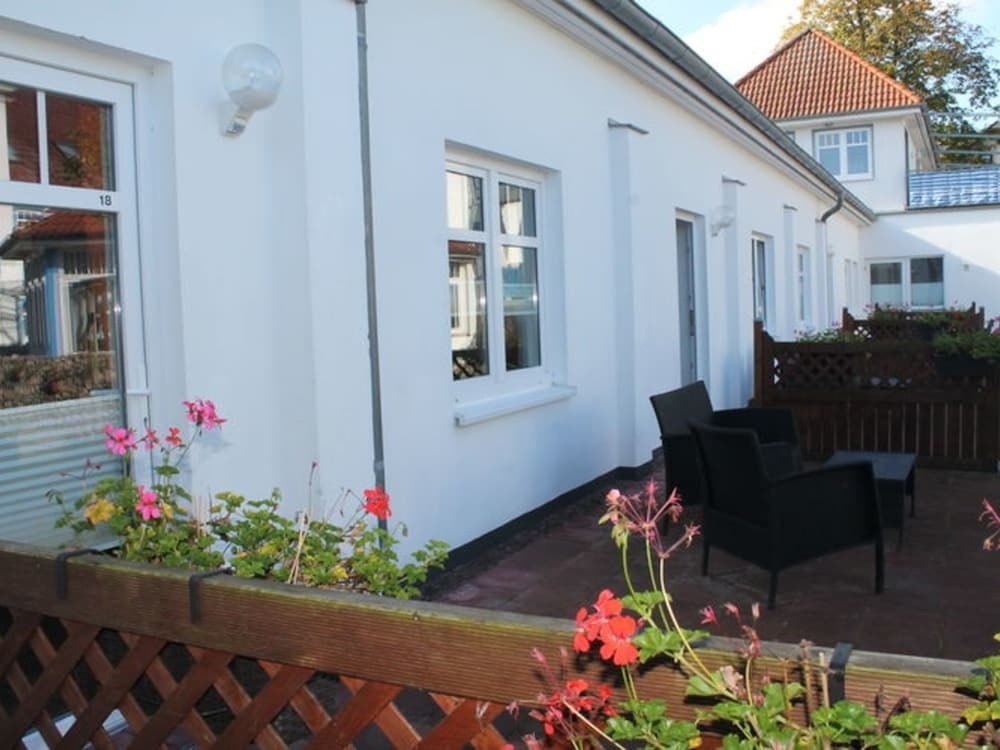 Luxurious Apartment In Nienhagen With Terrace