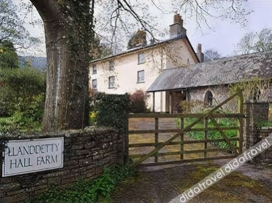 Llanddetty Hall Farm