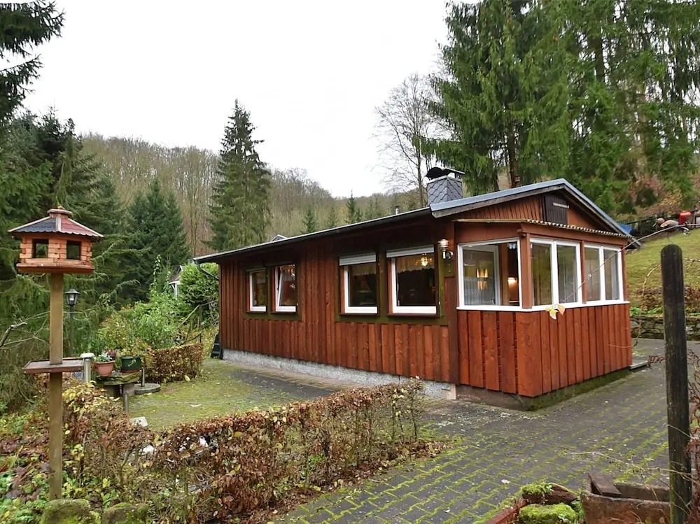 Luxurious Bungalow in Neustadt Harz With Private Terrace