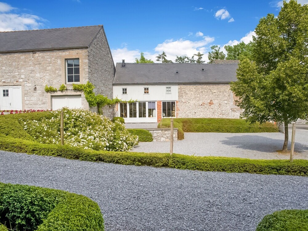 Getaway With Sauna in Falaen