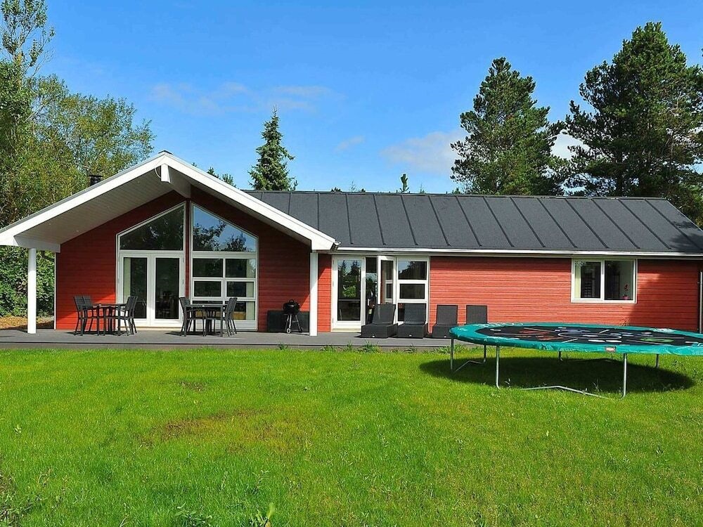 Luxurious Holiday Home in Oksbøl With Private Whirlpool