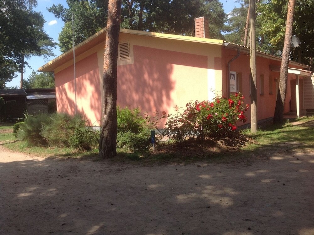 Modern Bungalow In Am Salzhaff With Sauna