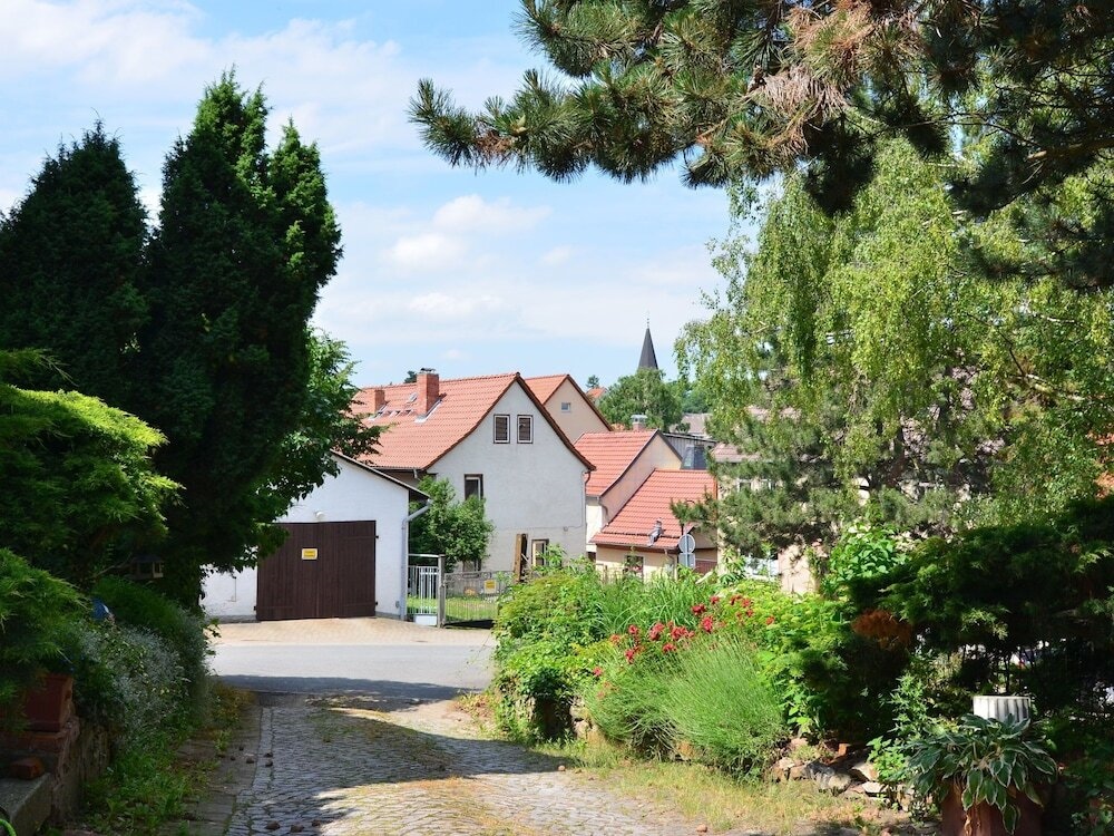 Modern Holiday Home In A Listed Villa With A View Of Bad Suderode