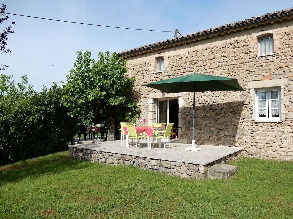 Cozy Holiday Home In Uzer With Swimming Pool