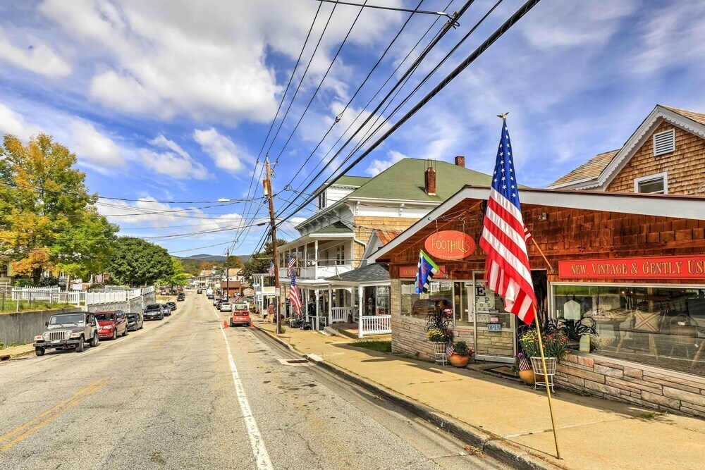 North Creek Cottage In The Adirondacks W/ Fire Pit