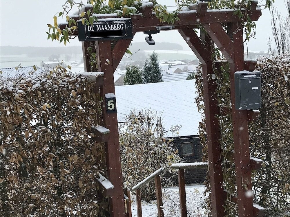 Modern Wooden House In Sauerland Near Diemelsee With Separate Children's Playhouse