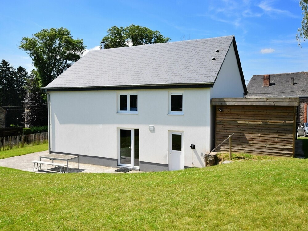 Modern, Well-equipped House With Sauna, Spacious Garden and Nice View