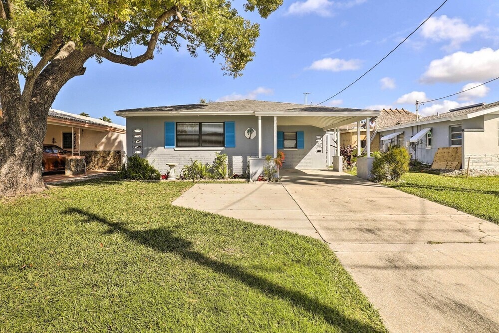 New Port Richey Vacation Rental W/ Private Dock!