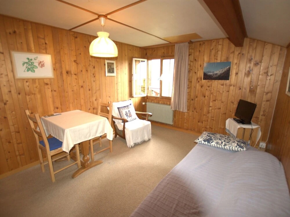 Neat House With View At The Mountains, 3Km From Lake Brienz