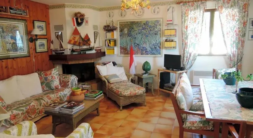 Overlooking Monte Carlo Villa Serrier