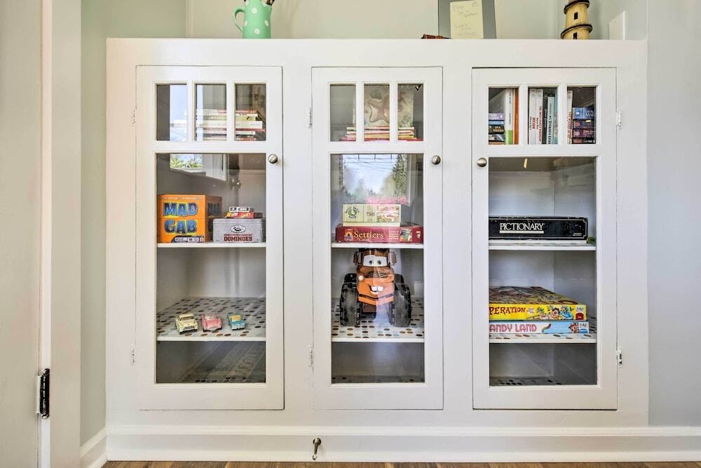 'Salty Dog Cottage' In Netarts W/ Deck