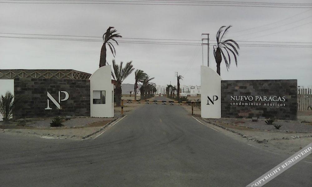 Casa 33 Sotavento Paracas