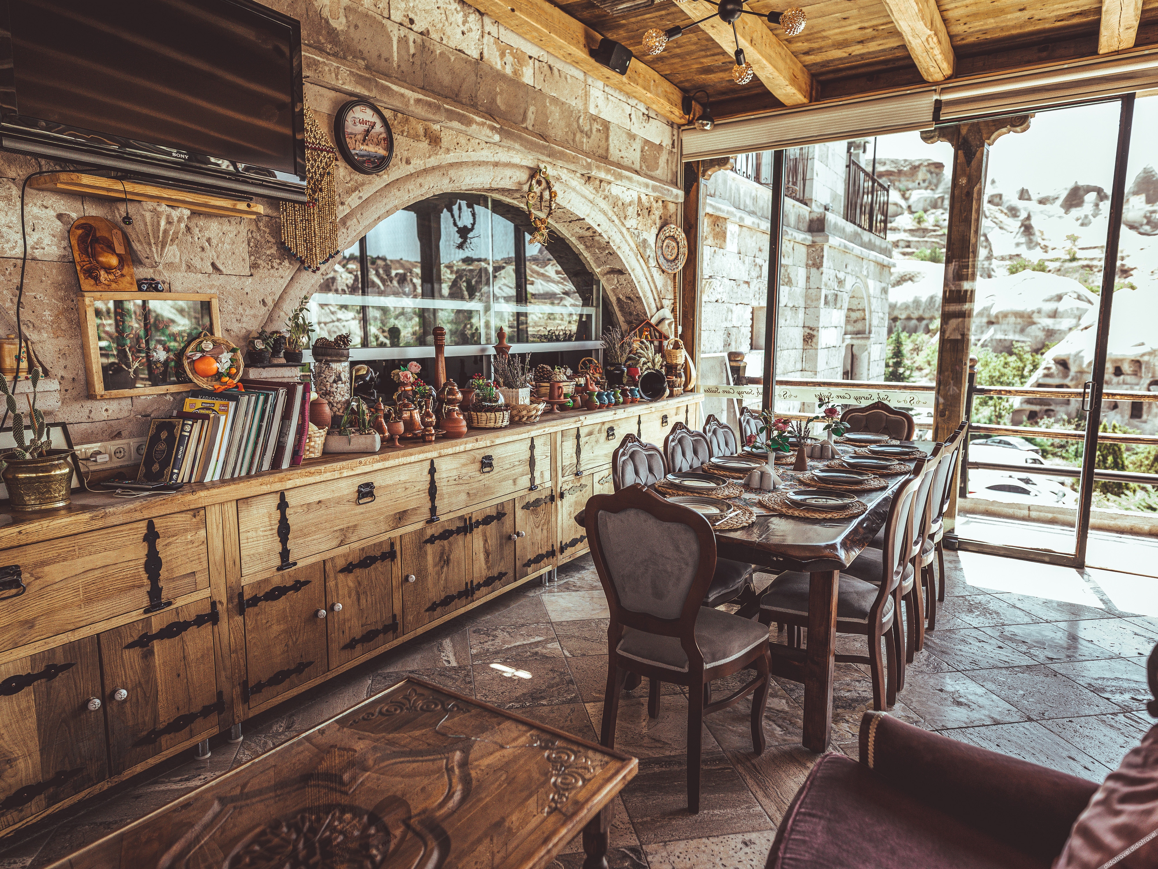 Sah Saray Cave Suites Halal Hotel