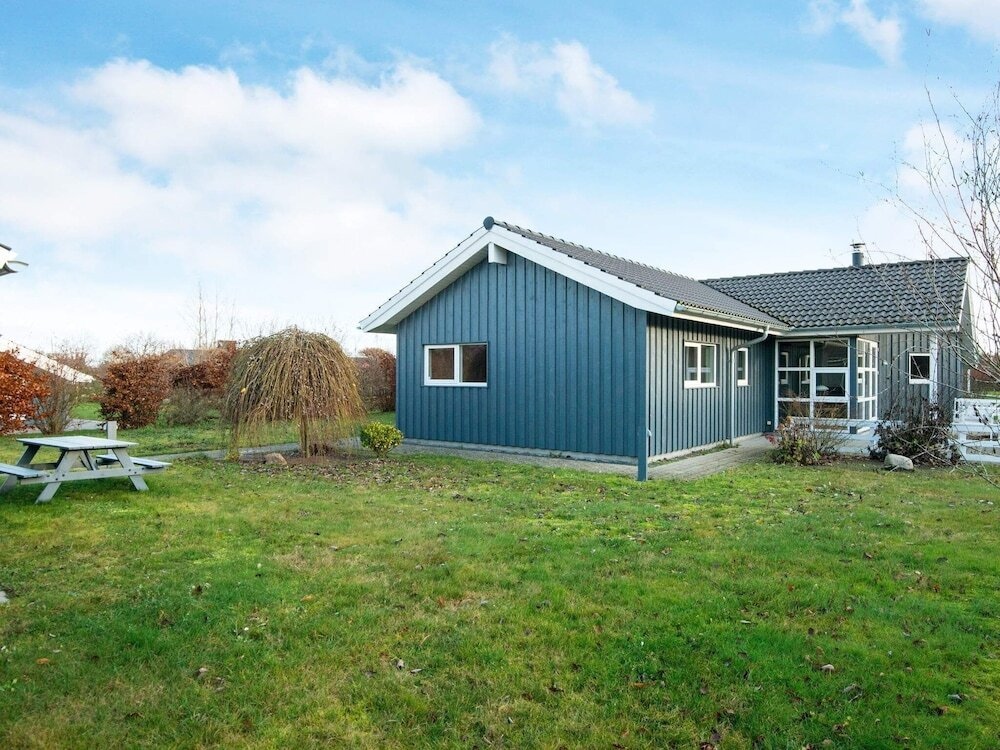 Peaceful Holiday Home In Glesborg Denmark With Sauna