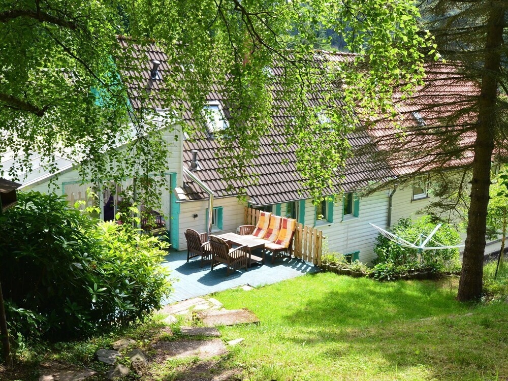 Peaceful Holiday Home In Herzberg With Sauna