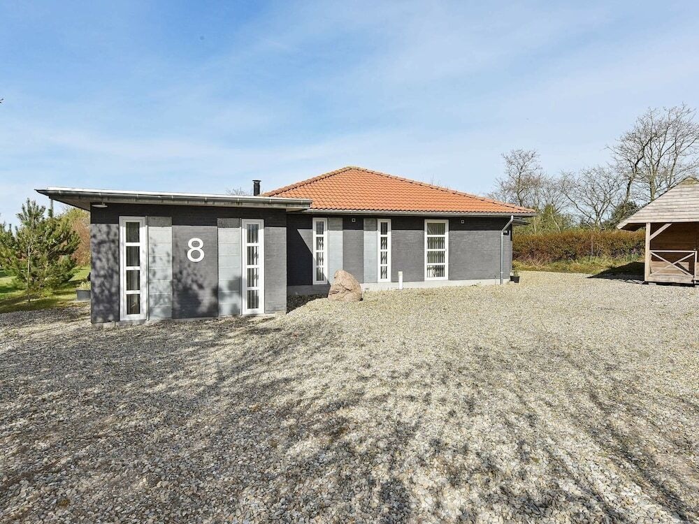 Peaceful Holiday Home in Oksbøl With Sauna