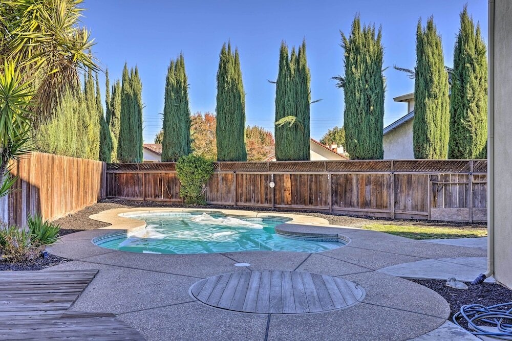 Pet-Friendly Modesto Home W/ Private Pool!