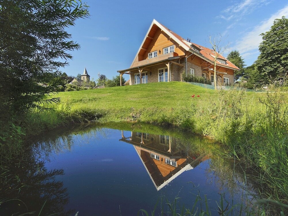 Peaceful Holiday Home In Slenaken With Garden