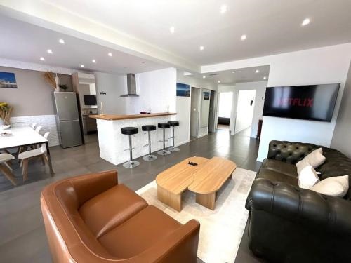 Perfect 3 Bedroom Cannes Center - Close Croisette