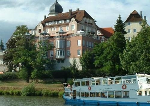 Apartments mit Klimaanlage am Neckarufer