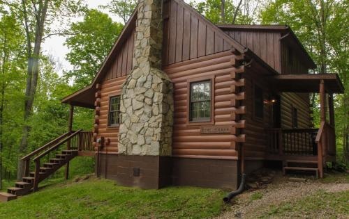 Pine Creek - Hocking Hills