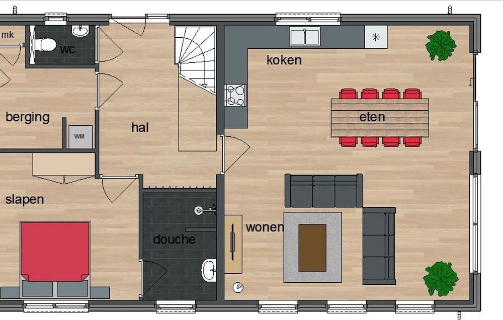 Holiday Home in De Koog Texel With Garden