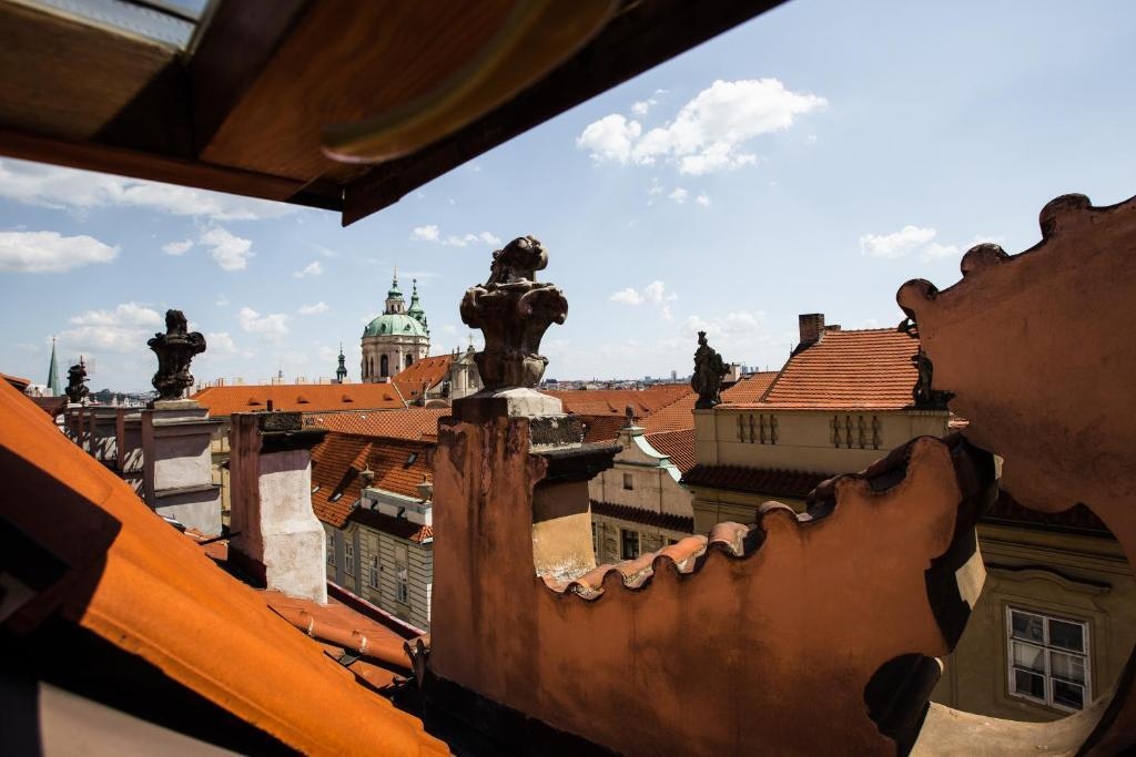 Santini Residence Hotel Prague