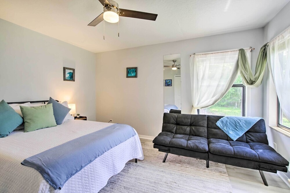 Bright Sebastian Home with Pool about 7 Mi to Beach