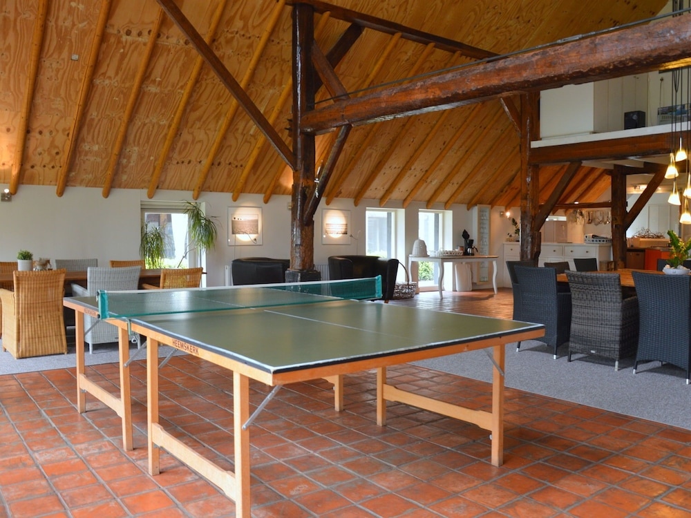 Farmhouse With Indoor Pool, Sauna, Large Living Room in Nature Area Reestdal