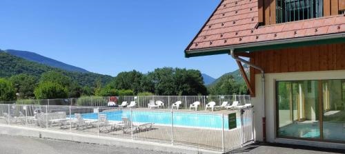 Cosy Du Birdie Logement 4 Pers Avec Piscine