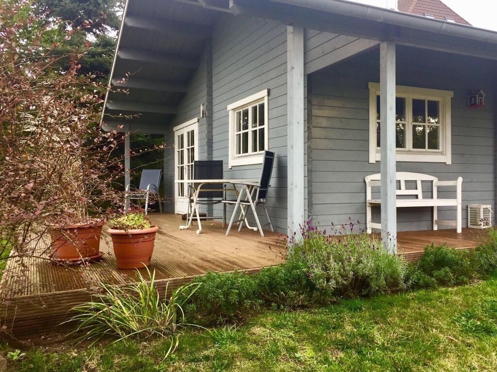 Scandinavian holiday home in Kröpelin with sauna