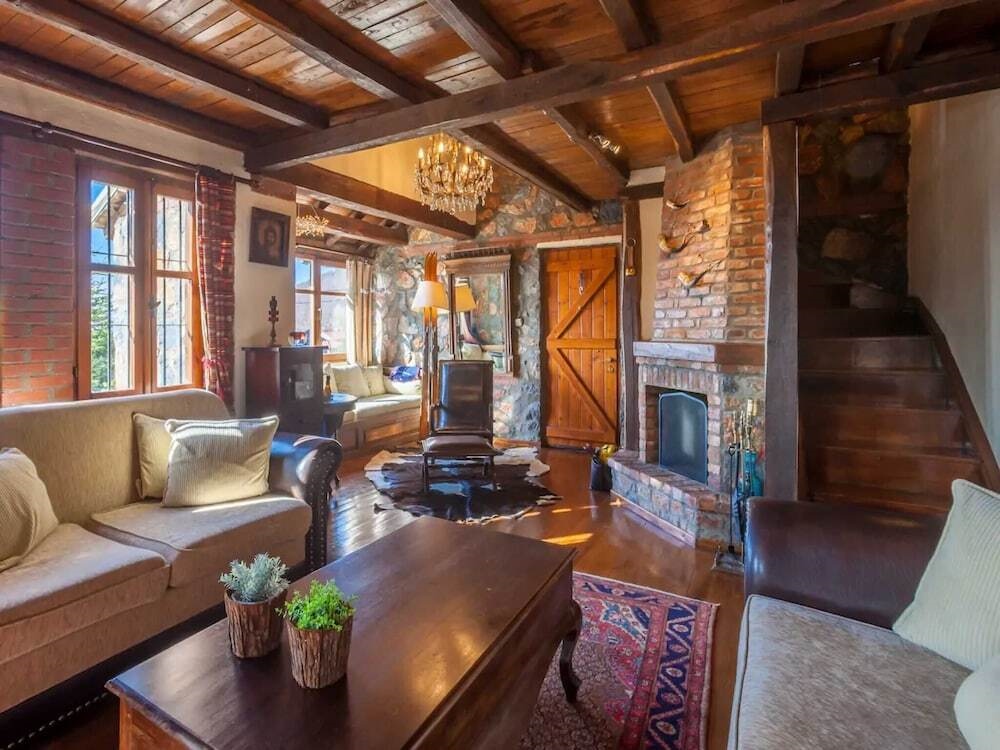 Rustic Holiday Home In Pella With Jacuzzi