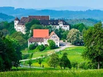 Schloss Hohenfels - Gastehaus Morgenrot