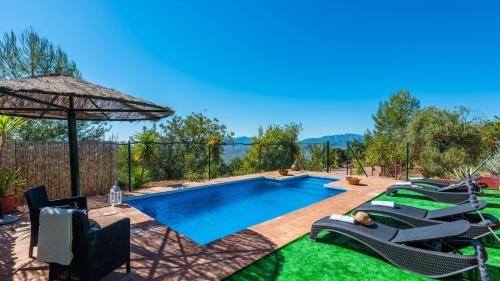 Casa Hornillos Alozaina By Ruralidays