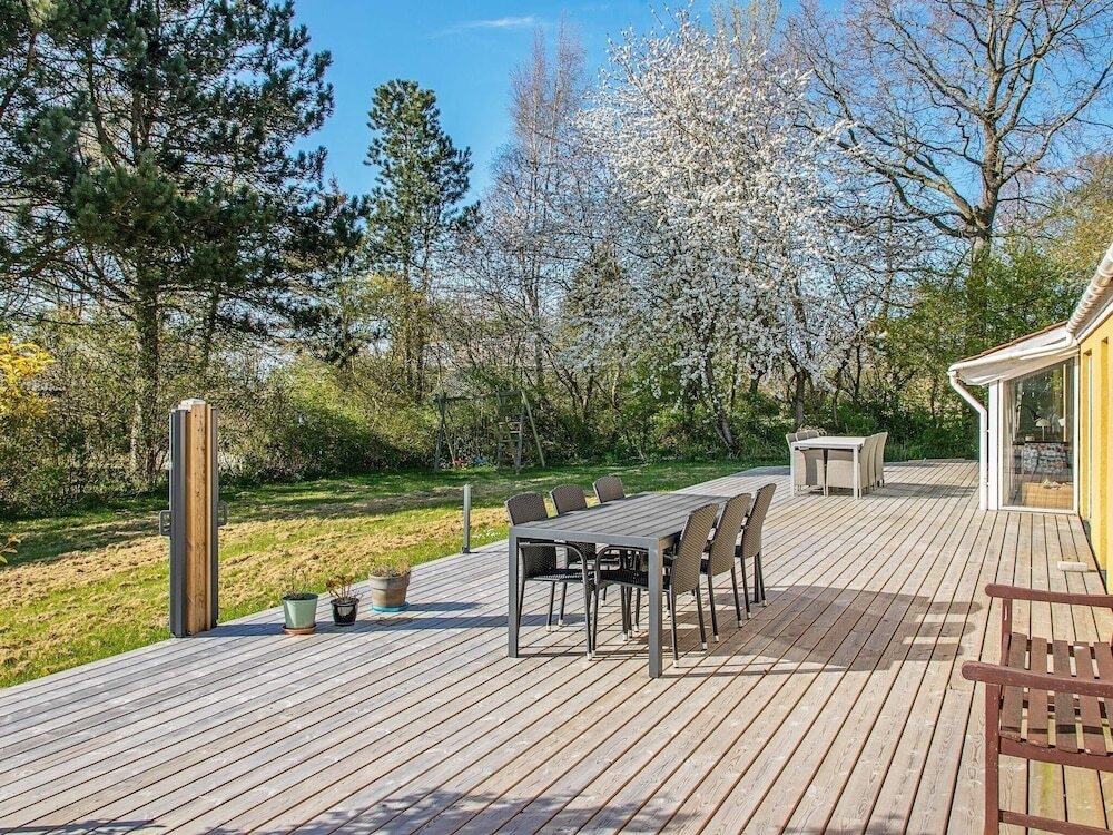 Rustic Holiday Home in Tranekær With Relaxing Whirlpool