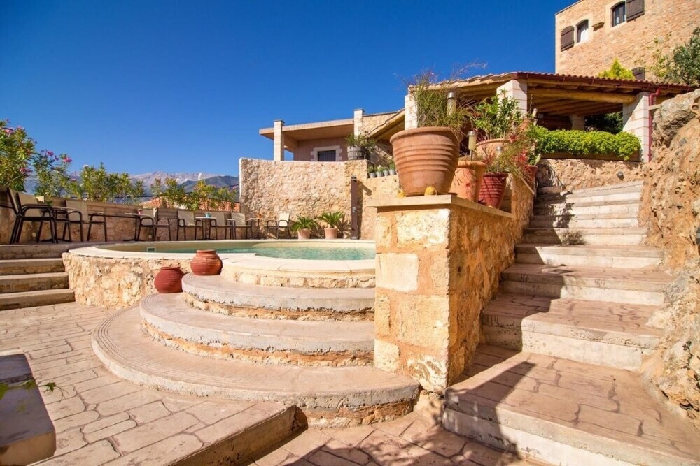 Samonas Traditional Villas Blue Villa Mantzourana - 55M Maisonette