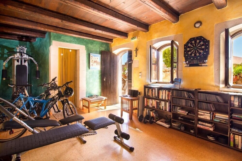 Samonas Traditional Villas Orange Villa Diktamos - 65M2 Maisonette