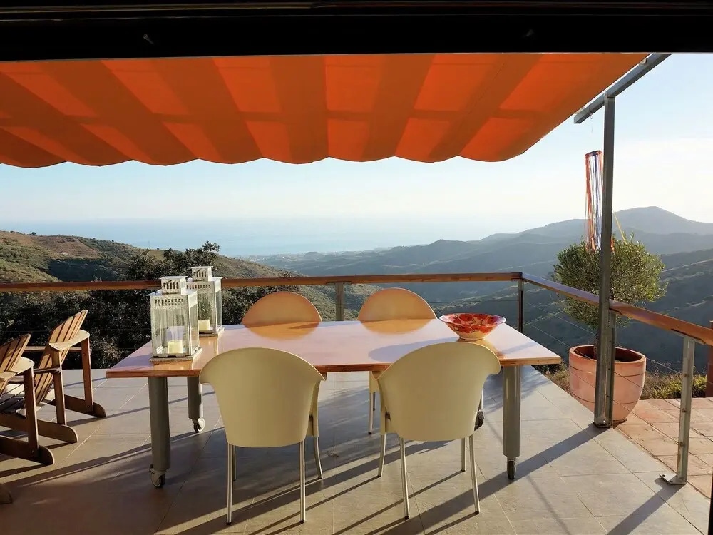 Scenic Villa In Moclinejo With Private Pool