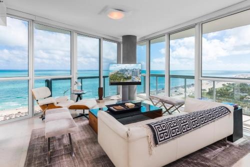 Oceanfront Private Condo At The Setai -2208