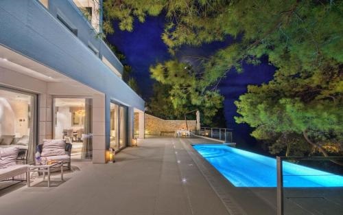 Villa Selca Brac A Stunning Contemporary 5 Bedroom Villa 5 Metres To The Beach