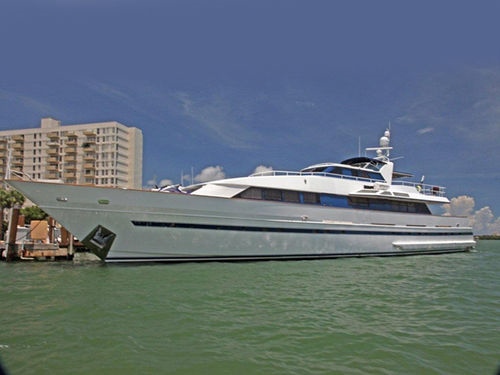 Salt Dancer Mega Yacht Vacation