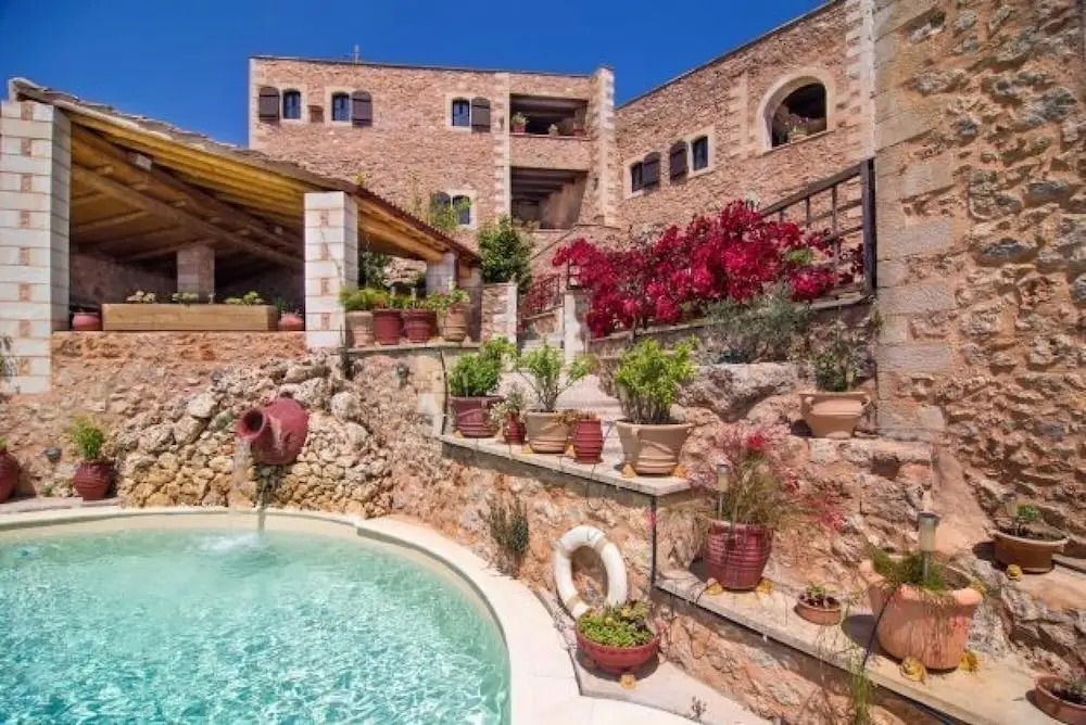 Samonas Traditional Villas Red Villa Fliskouni - 90M Maisonette