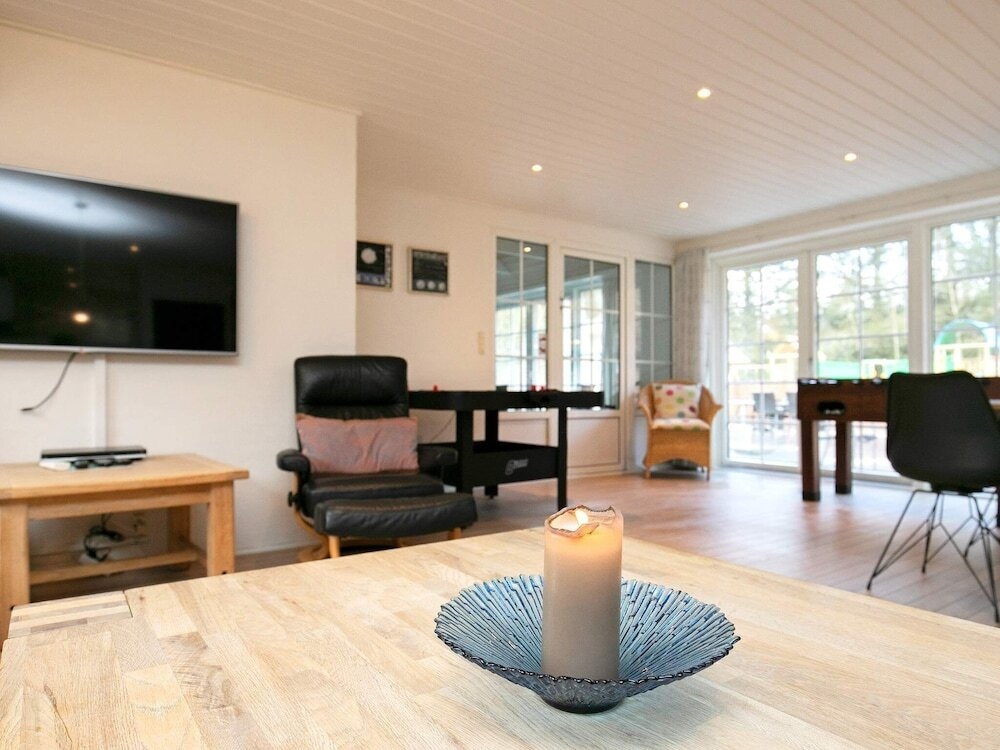 Spacious Cottage In Ulfborg With Indoor Pool