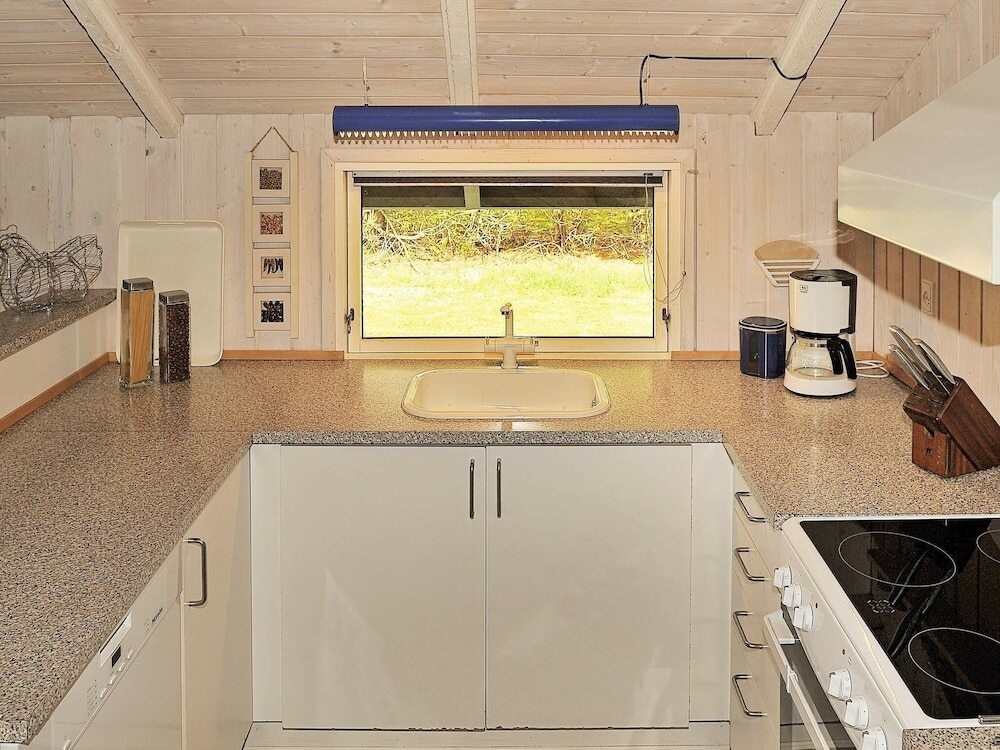 Spacious Holiday Home In Oksbol With Sauna & Tv