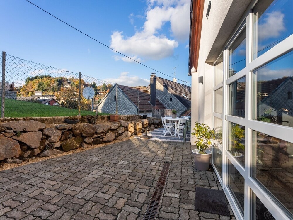 Sprawling Apartment In Birresborn With Balcony, Barbeque