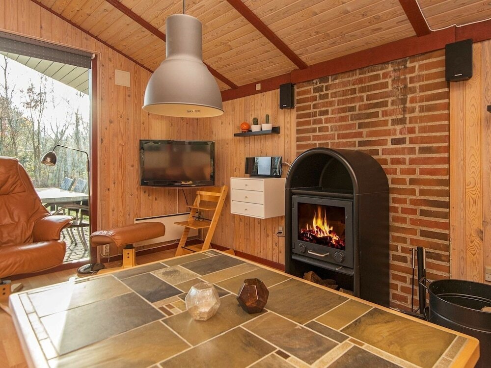 Spacious Holiday Home in Oksbøl With Roofed Terrace