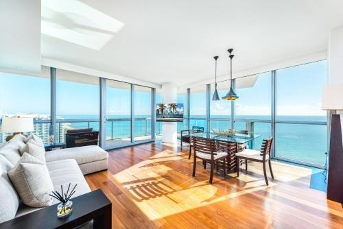 2 Bedroom Oceanfront Private Residence at The Setai - 2104